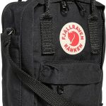 Black Fjallraven Kanken Cross Body Bag, with a link to buy it